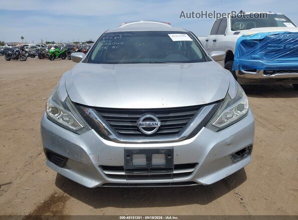 1N4AL3AP6JC288671 2018 NISSAN ALTIMA Silver Instrument cluster view