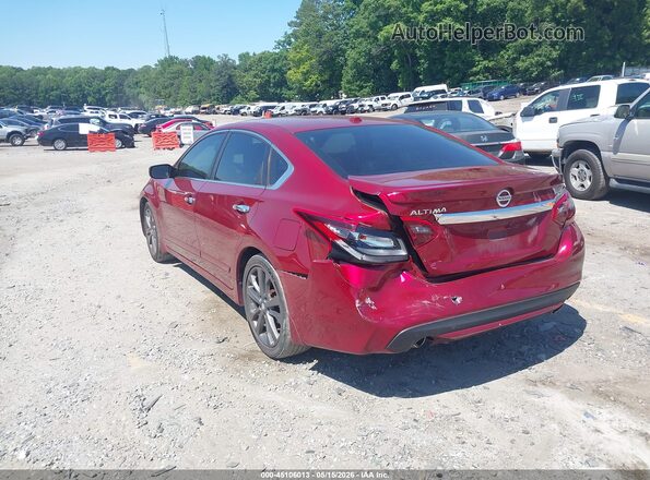 1N4AL3AP6JC471486 2018 NISSAN ALTIMA Красный Задняя левая четверть
