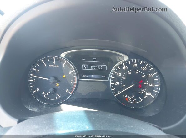 1N4AL3AP6JC471486 2018 NISSAN ALTIMA Красный Вид задних сидений