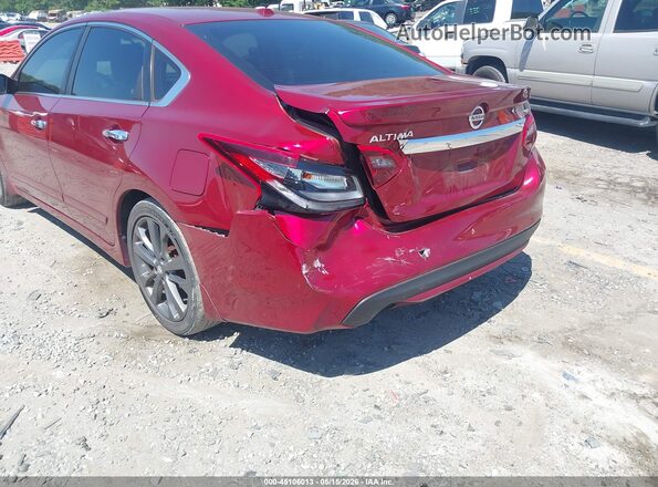 1N4AL3AP6JC471486 2018 NISSAN ALTIMA Красный Вид спереди