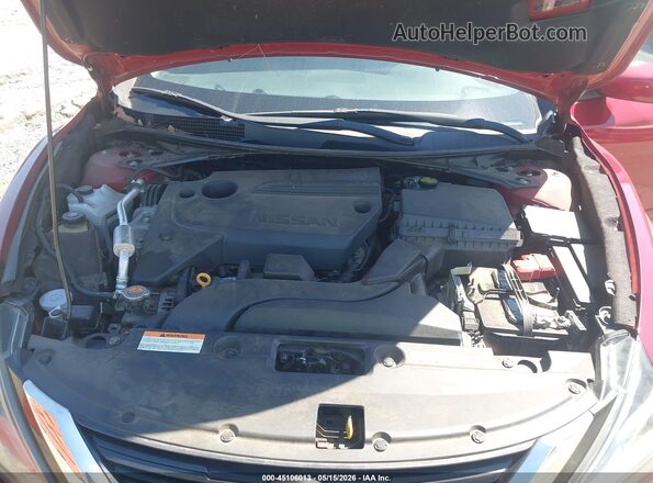1N4AL3AP6JC471486 2018 NISSAN ALTIMA Красный Вид сзади