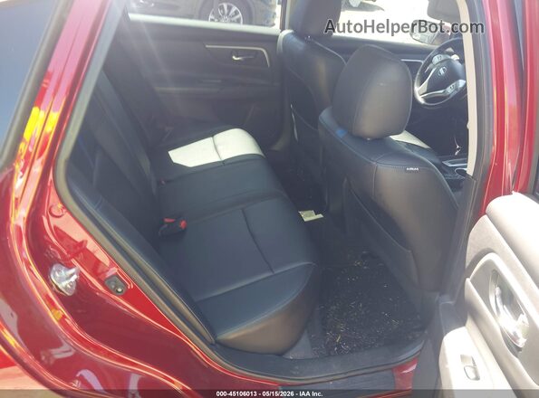 1N4AL3AP6JC471486 2018 NISSAN ALTIMA Красный Вид наклейки с VIN-кодом