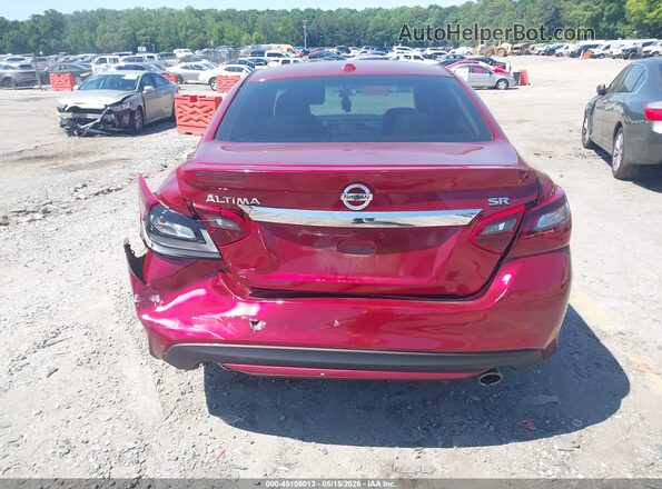 1N4AL3AP6JC471486 2018 NISSAN ALTIMA Красный 