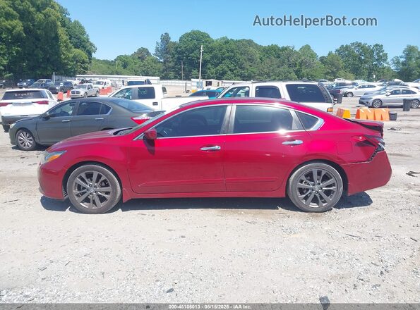 1N4AL3AP6JC471486 2018 NISSAN ALTIMA Красный Панорамный вид салона 360°
