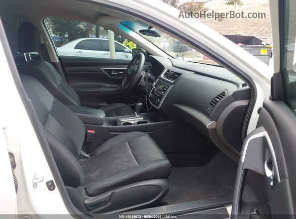 1N4AL3AP7GC112270 2016 NISSAN ALTIMA White Սալոնի դիմացի տեսք