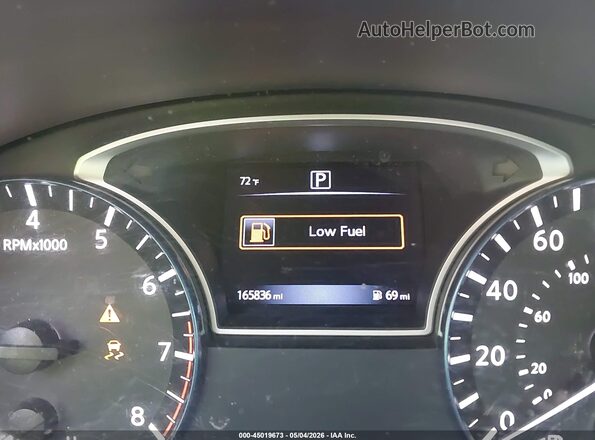 1N4AL3AP7GC112270 2016 NISSAN ALTIMA White Հետևի նստատեղերի տեսք