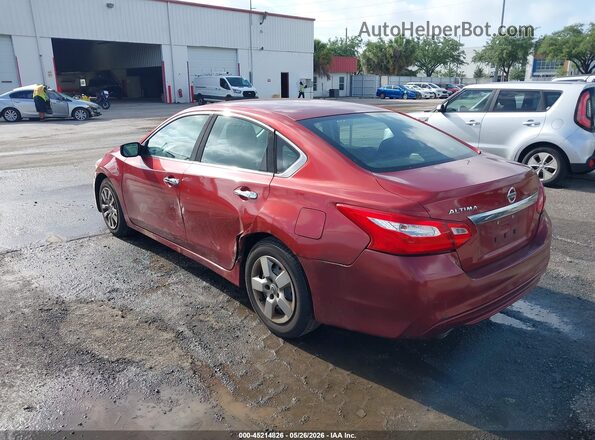 1N4AL3AP7GC168886 2016 NISSAN ALTIMA Red 