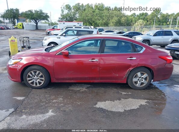 1N4AL3AP7GC168886 2016 NISSAN ALTIMA Red 