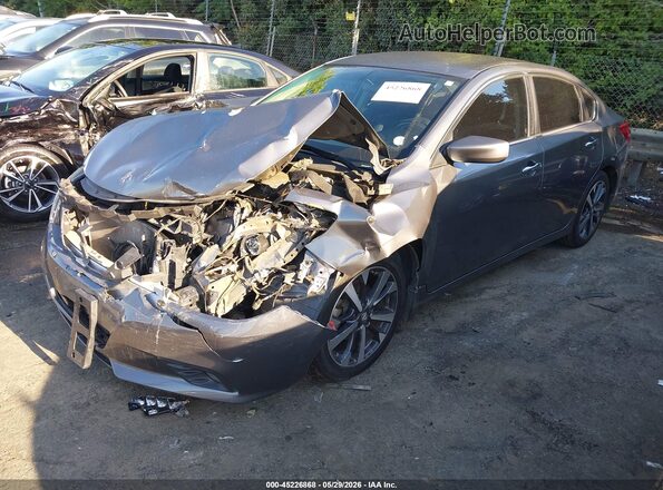 1N4AL3AP7GC170282 2016 NISSAN ALTIMA Gray Przód lewy