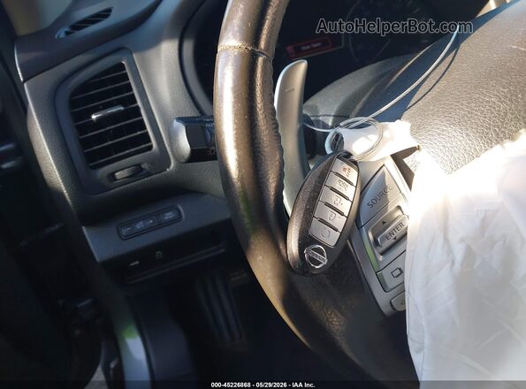 1N4AL3AP7GC170282 2016 NISSAN ALTIMA Gray Widok deski rozdzielczej