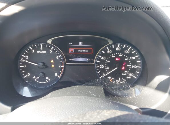 1N4AL3AP7GC170282 2016 NISSAN ALTIMA Gray Widok tylnych siedzeń