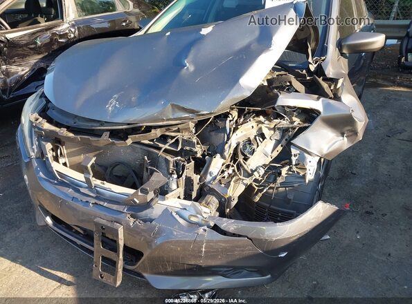 1N4AL3AP7GC170282 2016 NISSAN ALTIMA Gray Widok z przodu