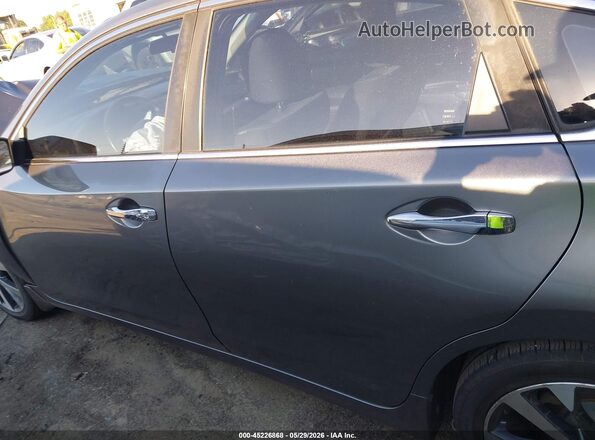 1N4AL3AP7GC170282 2016 NISSAN ALTIMA Gray Widok wnętrza 360 stopni