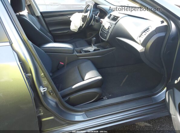 1N4AL3AP7GC170282 2016 NISSAN ALTIMA Gray Widok wnętrza z przodu