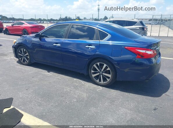 1N4AL3AP7GC243957 2016 NISSAN ALTIMA Синий Задняя левая четверть