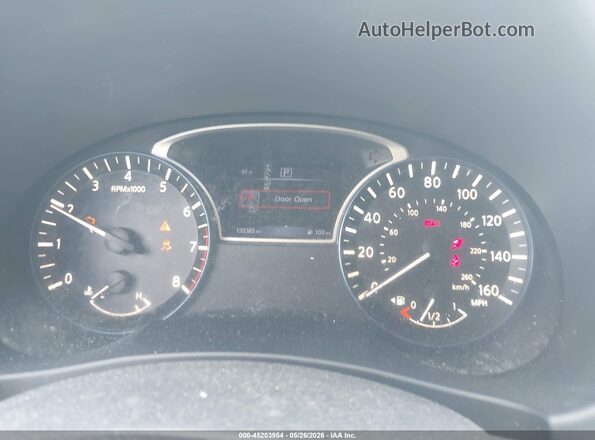 1N4AL3AP7GC243957 2016 NISSAN ALTIMA Синий Вид задних сидений