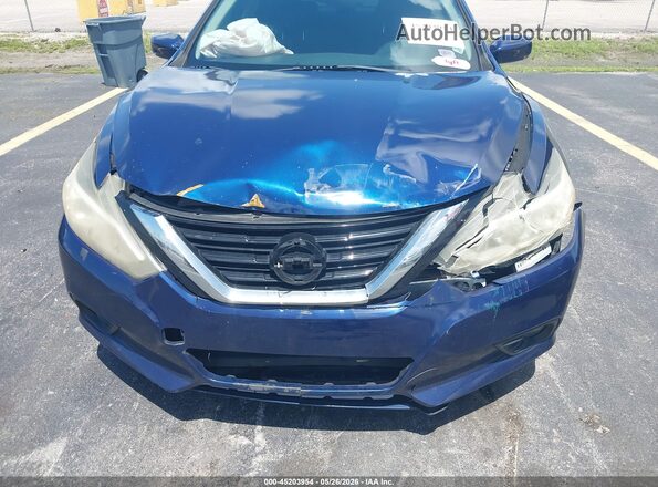 1N4AL3AP7GC243957 2016 NISSAN ALTIMA Синий Вид спереди