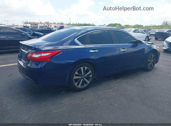 1N4AL3AP7GC243957 2016 NISSAN ALTIMA Синий Задняя правая четверть