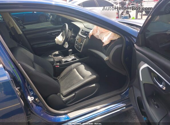 1N4AL3AP7GC243957 2016 NISSAN ALTIMA Синий Вид салона спереди