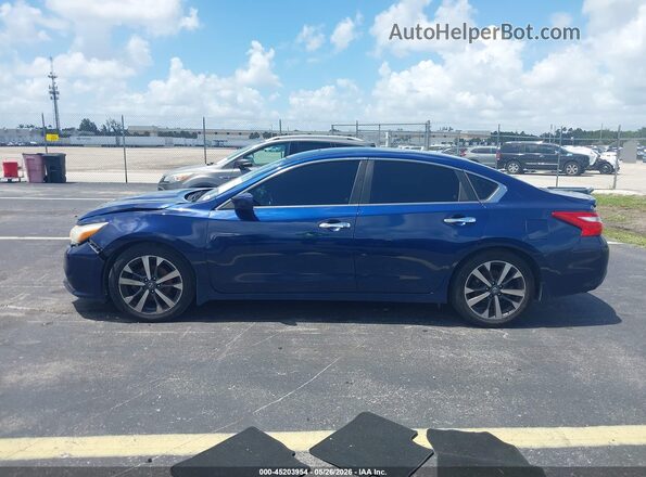 1N4AL3AP7GC243957 2016 NISSAN ALTIMA Синий Панорамный вид салона 360°