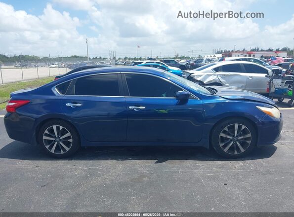 1N4AL3AP7GC243957 2016 NISSAN ALTIMA Синий Вид задней части салона
