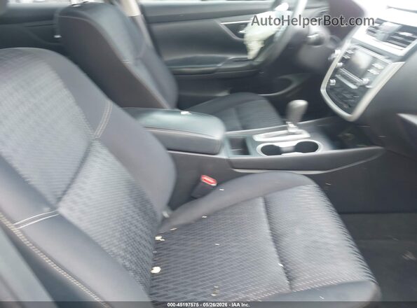1N4AL3AP7GC249306 2016 NISSAN ALTIMA Black წინა სალონის ხედი