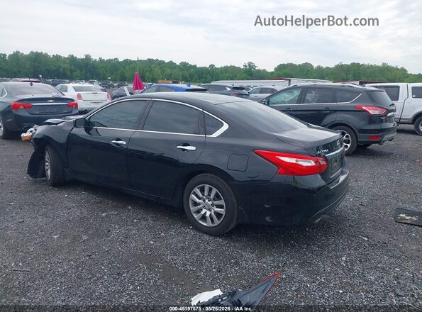 1N4AL3AP7GC249306 2016 NISSAN ALTIMA Black უკანა მარცხენა