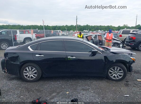 1N4AL3AP7GC249306 2016 NISSAN ALTIMA Black ხელსაწყოთა პანელის ხედი