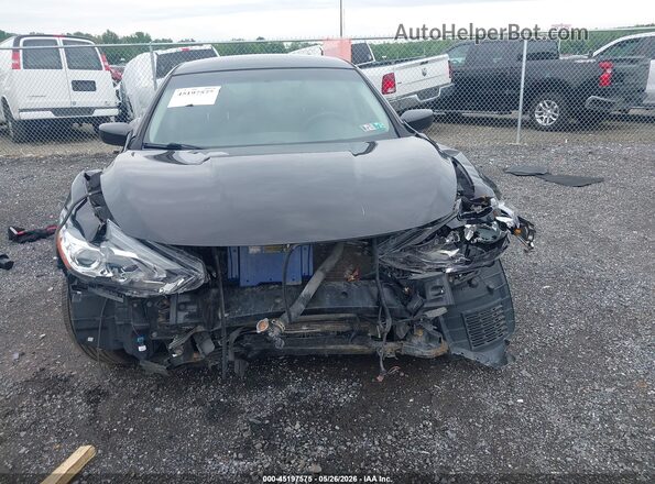 1N4AL3AP7GC249306 2016 NISSAN ALTIMA Black წინა პანელის ხედი