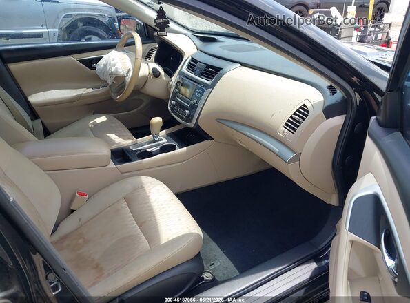 1N4AL3AP7GC294892 2016 NISSAN ALTIMA Black წინა სალონის ხედი