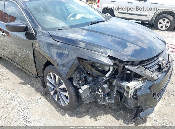 1N4AL3AP7GC294892 2016 NISSAN ALTIMA Black წინა ხედი