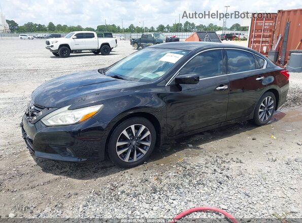 1N4AL3AP7GC294892 2016 NISSAN ALTIMA Black წინა მარცხენა ხედი სამი მეოთხედიდან
