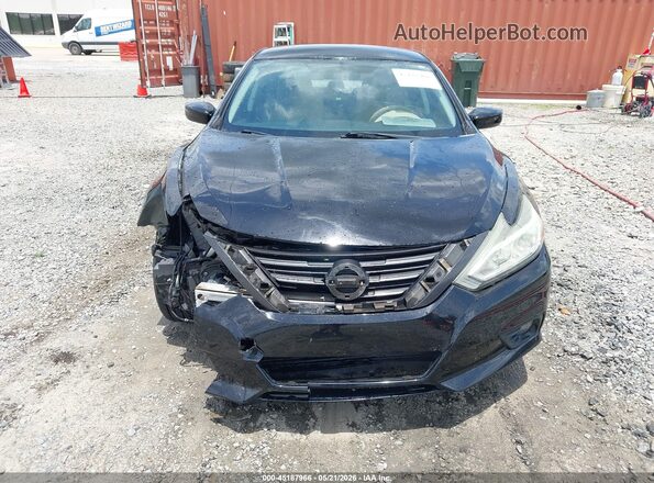 1N4AL3AP7GC294892 2016 NISSAN ALTIMA Black ხელსაწყოთა პანელის ხედი