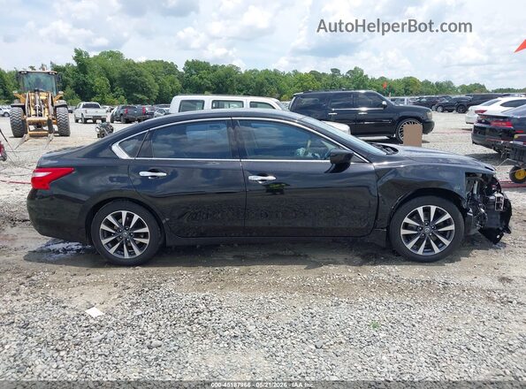 1N4AL3AP7GC294892 2016 NISSAN ALTIMA Black უკანა სალონის ხედი