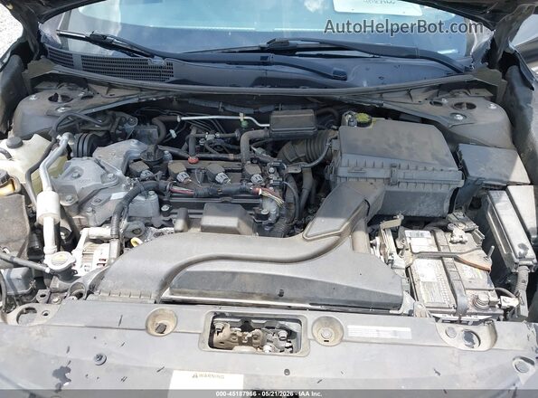 1N4AL3AP7GC294892 2016 NISSAN ALTIMA Black უკანა ხედი