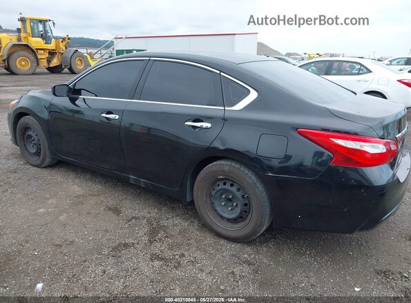 1N4AL3AP7GN326647 2016 NISSAN ALTIMA Black Tył lewy