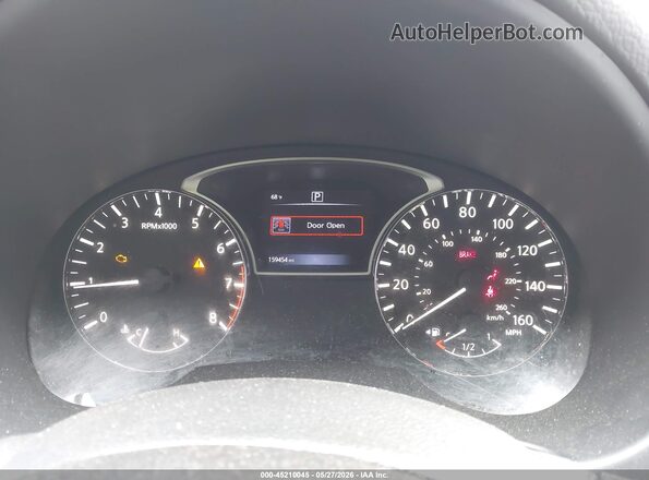 1N4AL3AP7GN326647 2016 NISSAN ALTIMA Black Widok tylnych siedzeń