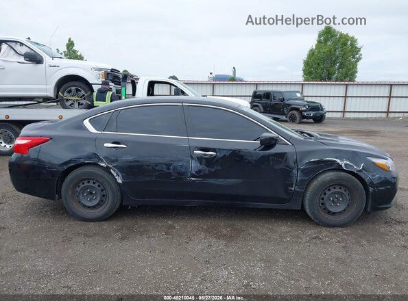 1N4AL3AP7GN326647 2016 NISSAN ALTIMA Black Widok wnętrza 360 stopni