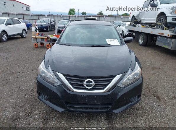1N4AL3AP7GN326647 2016 NISSAN ALTIMA Black Widok wnętrza z tyłu