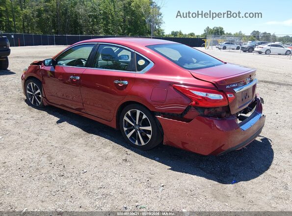 1N4AL3AP7GN388551 2016 NISSAN ALTIMA Red Tył lewy