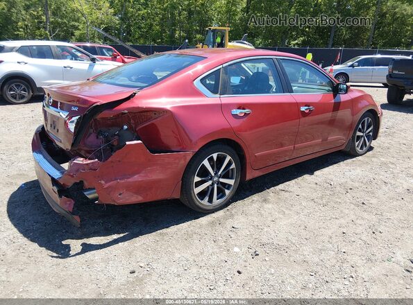 1N4AL3AP7GN388551 2016 NISSAN ALTIMA Red Tył prawy