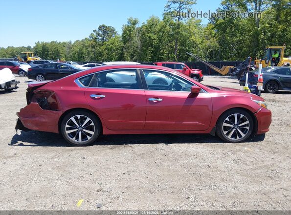 1N4AL3AP7GN388551 2016 NISSAN ALTIMA Red Widok wnętrza z tyłu