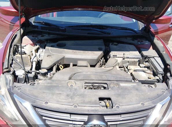 1N4AL3AP7GN388551 2016 NISSAN ALTIMA Red Widok z tyłu