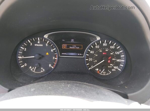 1N4AL3AP7GN388551 2016 NISSAN ALTIMA Red Widok tylnych siedzeń