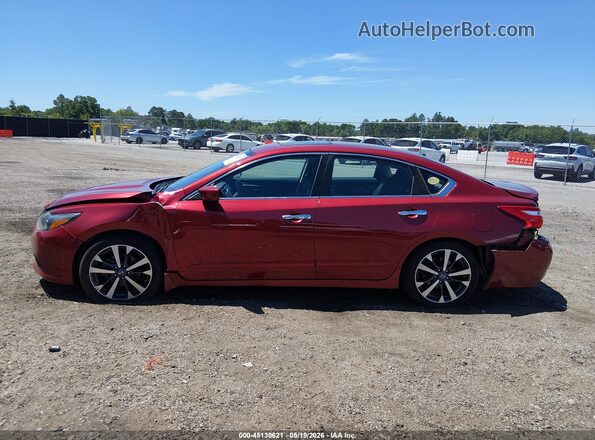 1N4AL3AP7GN388551 2016 NISSAN ALTIMA Red Widok wnętrza 360 stopni