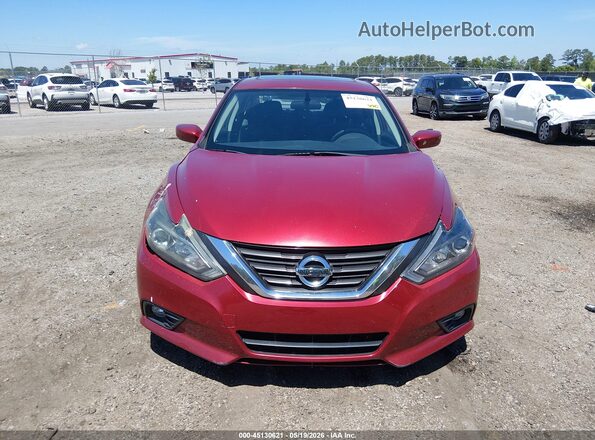 1N4AL3AP7GN388551 2016 NISSAN ALTIMA Red Widok zestawu wskaźników