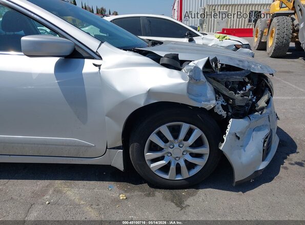 1N4AL3AP7GN389098 2016 NISSAN ALTIMA Silver Front view