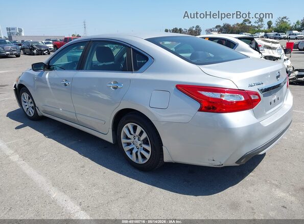 1N4AL3AP7GN389098 2016 NISSAN ALTIMA Silver Rear left