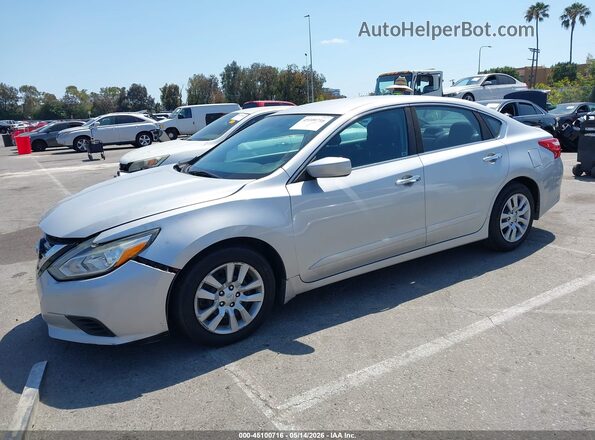 1N4AL3AP7GN389098 2016 NISSAN ALTIMA Silver Front left