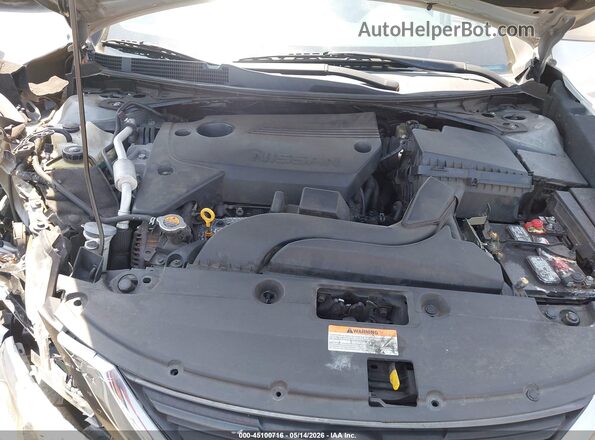 1N4AL3AP7GN389098 2016 NISSAN ALTIMA Silver Rear view